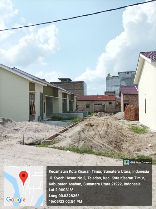 foto gerbang perumahan Griya Aknur Mandiri 6