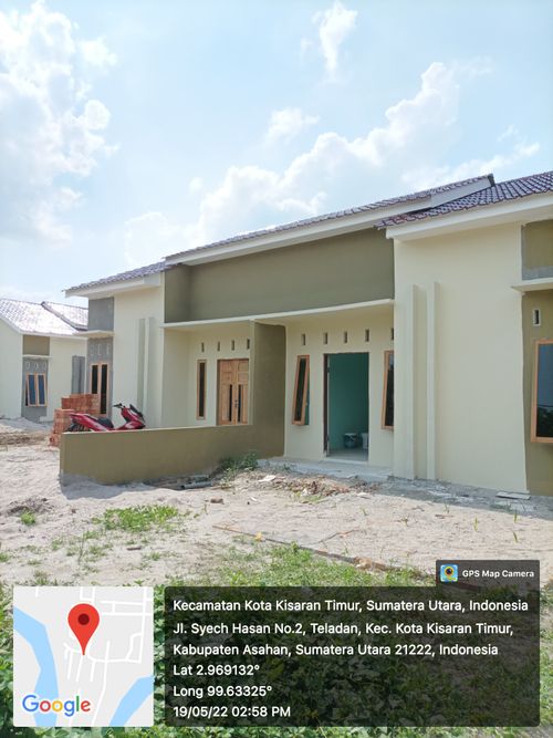 foto posisi tengah perumahan Griya Aknur Mandiri 6