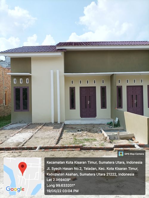 foto contoh rumah perumahan Griya Aknur Mandiri 6