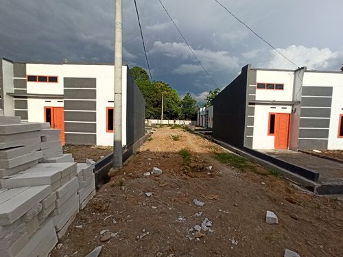 foto posisi tengah perumahan BENTENG INDAH PERMAI TAHAP 2