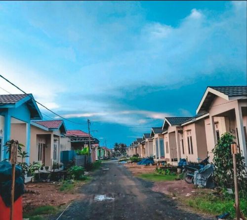 foto posisi tengah perumahan ABDI PERSADA JAYA TAHAP IV