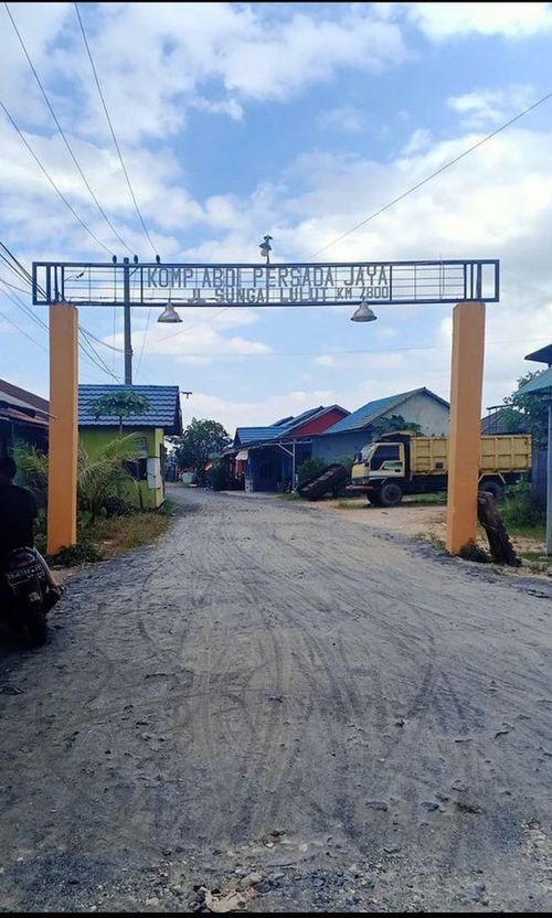 foto gerbang perumahan ABDI PERSADA JAYA TAHAP IV