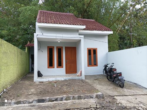foto contoh rumah perumahan Mecca Permai