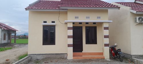 foto contoh rumah perumahan PERUM BUMI WONGKADITI PERMAI