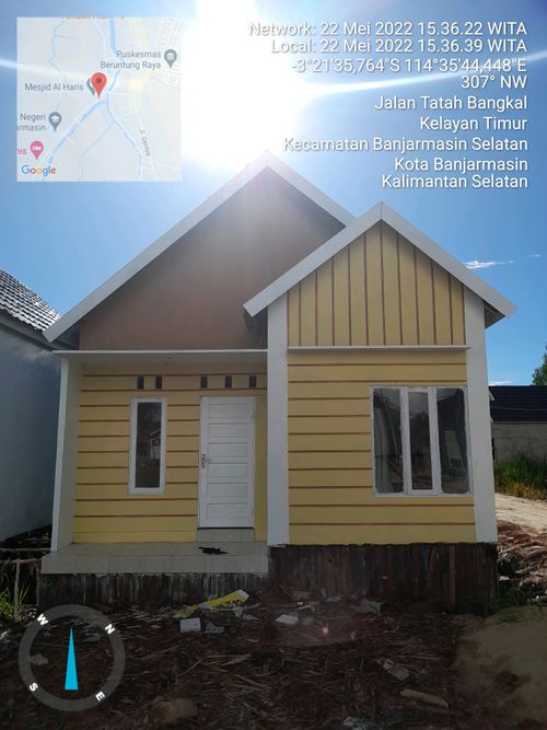 foto contoh rumah perumahan VILLA SUNNY RESIDENCE