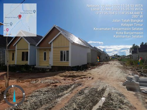 foto posisi tengah perumahan VILLA SUNNY RESIDENCE