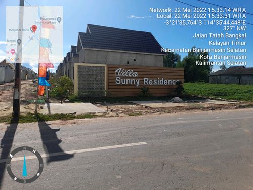 foto gerbang perumahan VILLA SUNNY RESIDENCE