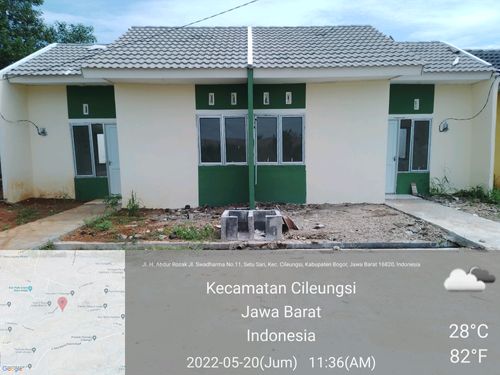 foto contoh rumah perumahan PURI SITUSARI TAHAP 2