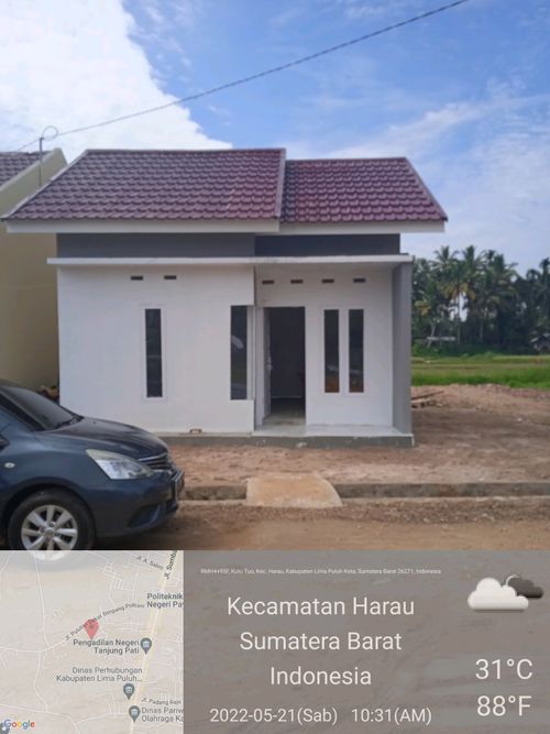 foto contoh rumah perumahan PULUTAN CENTER 2