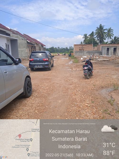 foto posisi tengah perumahan PULUTAN CENTER 2