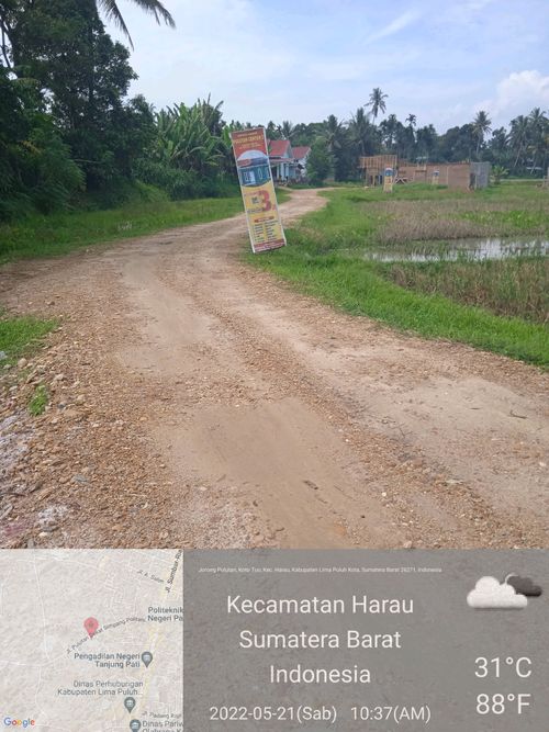 foto gerbang perumahan PULUTAN CENTER 2