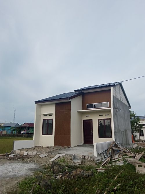 foto contoh rumah perumahan Bukit Madani Indah