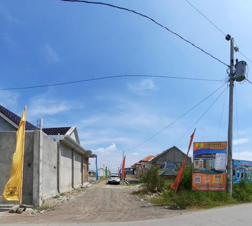 foto gerbang perumahan Jaya Sakti 2