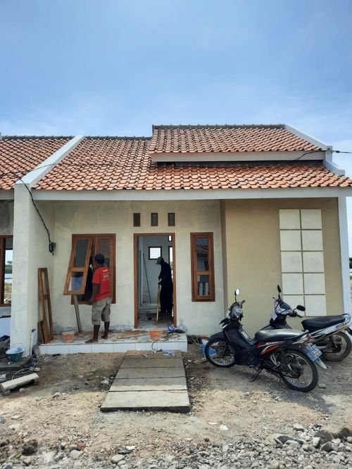foto contoh rumah perumahan Jaya Sakti 2