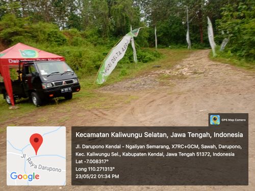 foto posisi tengah perumahan PURI DELTA ASRI 9