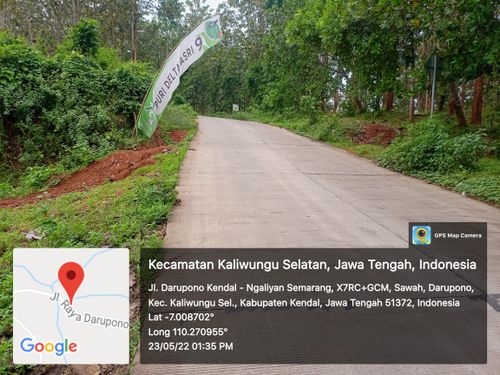 foto gerbang perumahan PURI DELTA ASRI 9