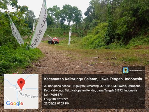 foto contoh rumah perumahan PURI DELTA ASRI 9