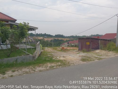 foto gerbang perumahan PERMATA BUMI MELAYU TAHAP III