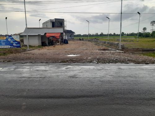 foto gerbang perumahan SAPUTRA RESIDENCE