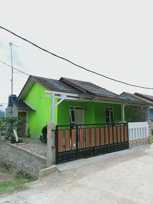 foto contoh rumah perumahan Bumi Cikao