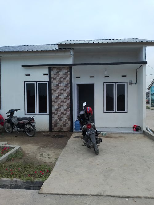 foto contoh rumah perumahan MULIA RESIDENCE 4 TAHAP 3