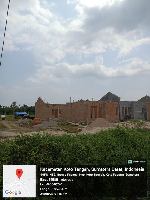 foto gerbang perumahan GRAHA BUNGA MAS III