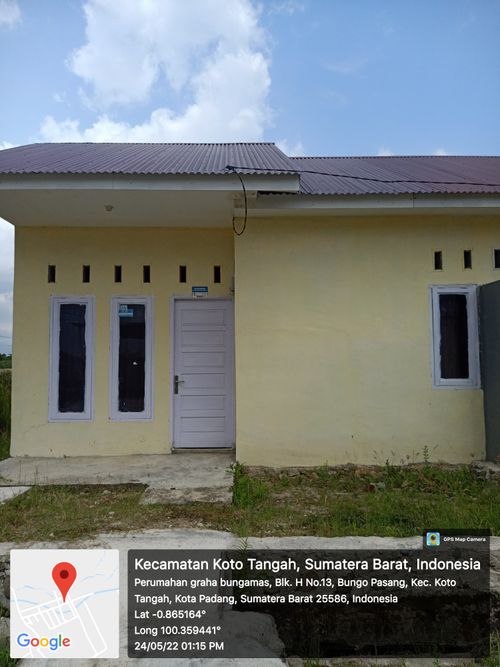foto contoh rumah perumahan GRAHA BUNGA MAS III