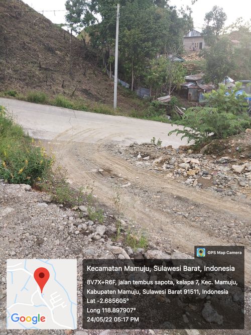 foto gerbang perumahan Permata Suryani