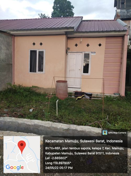foto contoh rumah perumahan Permata Suryani