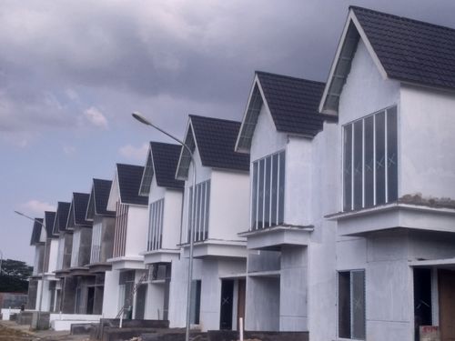 foto contoh rumah perumahan PERUMAHAN AKASHA