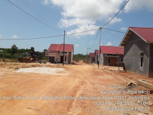 foto gerbang perumahan PERUMAHAN PESONA ISABELLA 1