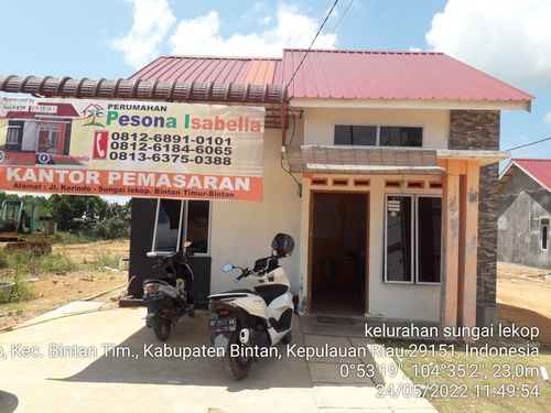 foto contoh rumah perumahan PERUMAHAN PESONA ISABELLA 1