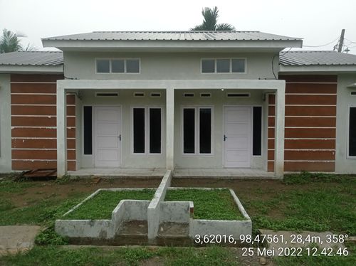 foto contoh rumah perumahan BAITUSSALAM RESIDENCE