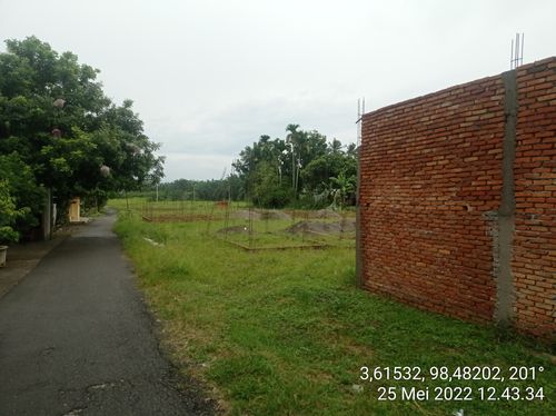 foto posisi tengah perumahan BAITUSSALAM RESIDENCE
