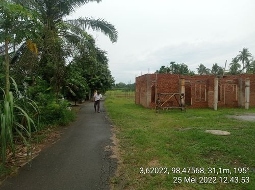 foto gerbang perumahan BAITUSSALAM RESIDENCE