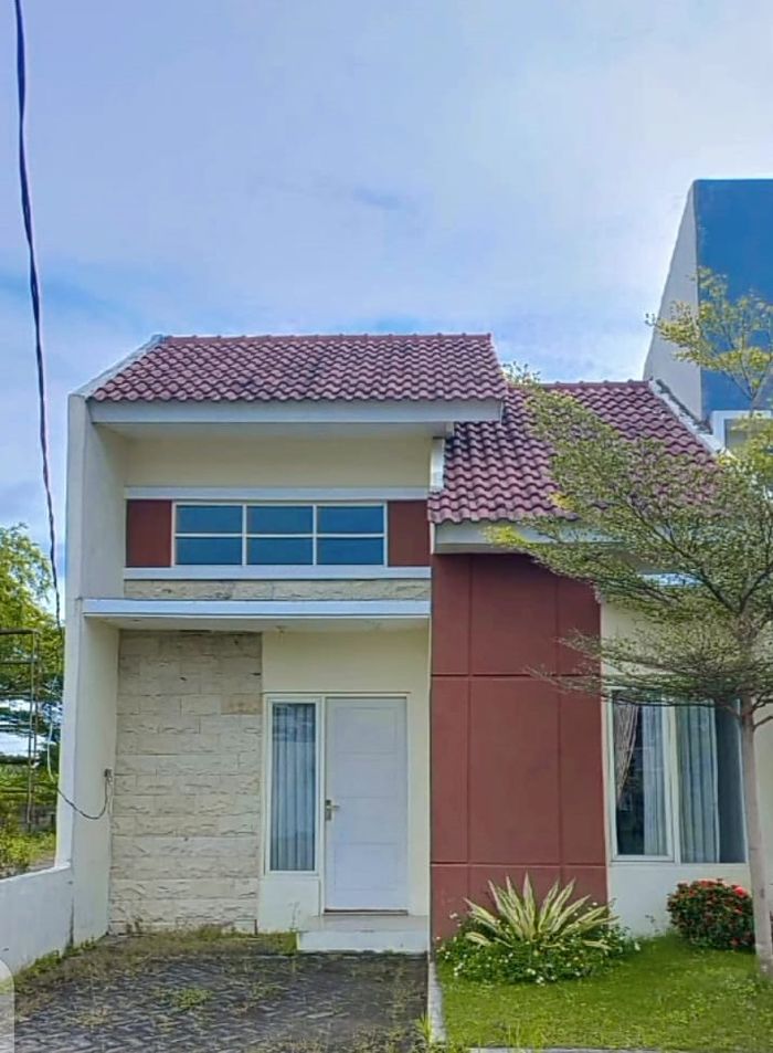 foto tampak rumah tipe 36 perumahan GADING INTAN