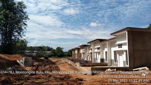 foto posisi tengah perumahan PURNAMA RESIDENCE