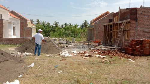 foto posisi tengah perumahan HANANIA INDAH REGENCY
