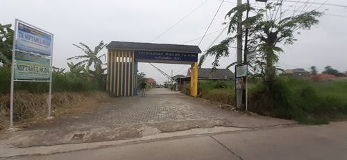 foto gerbang perumahan Tasnim Sabandar Asri 2
