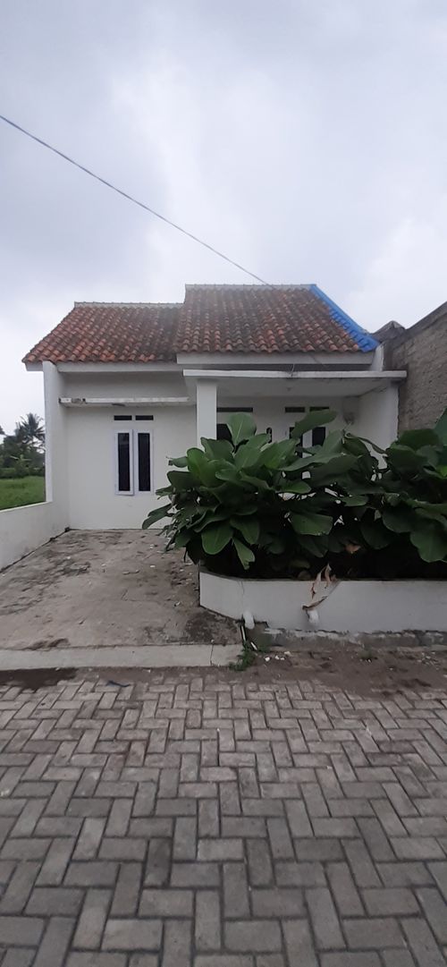 foto contoh rumah perumahan Tasnim Sabandar Asri 2