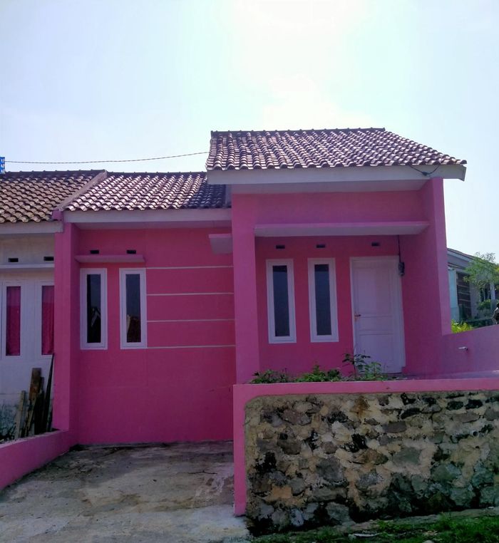 foto tampak rumah tipe 36/72 perumahan PERUMAHAN PURI KULSUM TAHAP 2