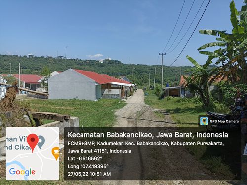 foto gerbang perumahan Perumahan Alam Cikadu Indah Residence