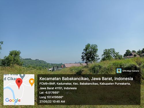 foto posisi tengah perumahan Perumahan Alam Cikadu Indah Residence