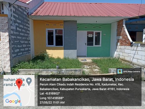 foto contoh rumah perumahan Perumahan Alam Cikadu Indah Residence