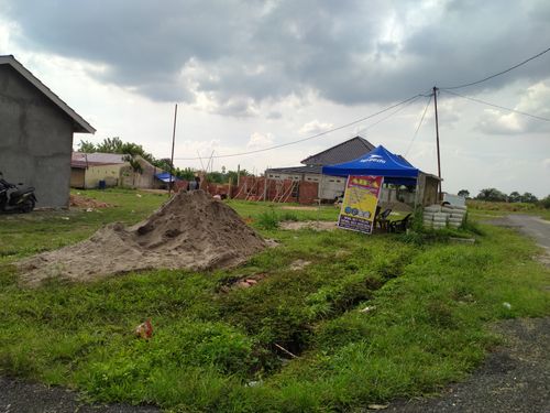 foto gerbang perumahan MUHAJIRIN RESIDENCE PERMAI