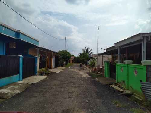 foto posisi tengah perumahan MUHAJIRIN RESIDENCE PERMAI