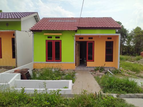 foto contoh rumah perumahan MUHAJIRIN RESIDENCE PERMAI