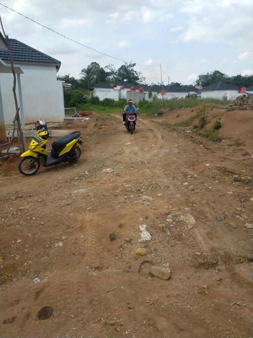 foto gerbang perumahan Athalla residence tahap 2