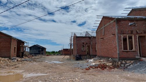 foto gerbang perumahan PURI INDAH 2