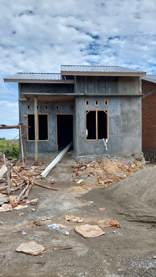 foto contoh rumah perumahan PURI INDAH 2